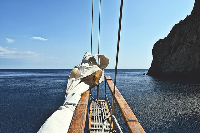 Climbing and trekking on the island of Tavolara