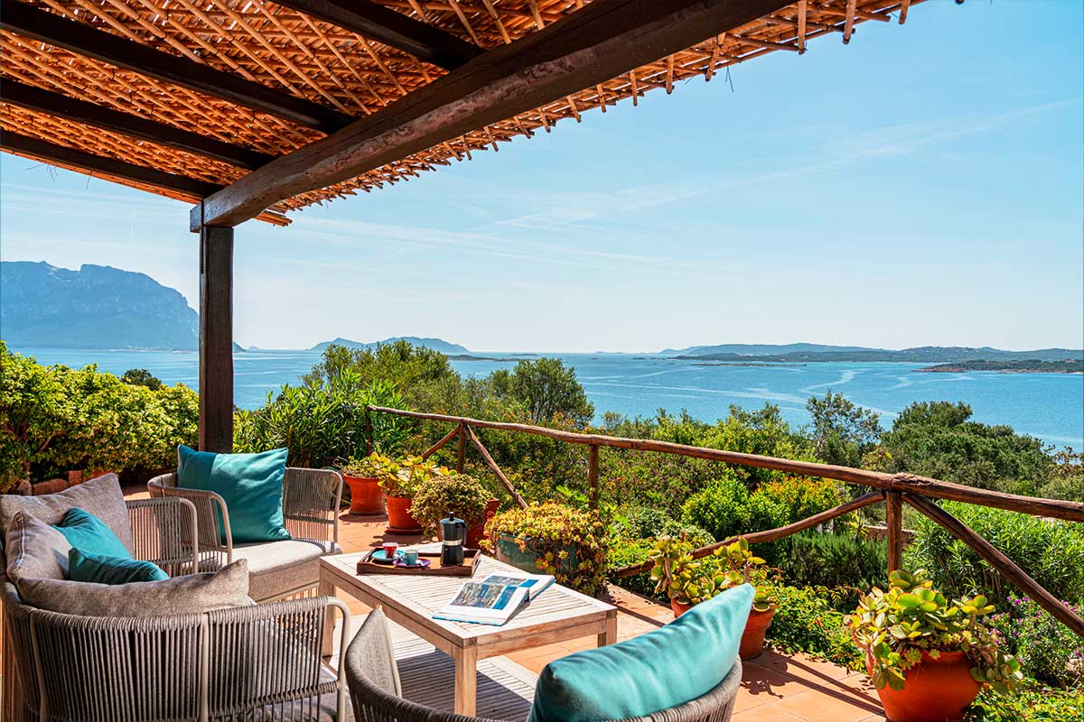 Charming villa in sardinia