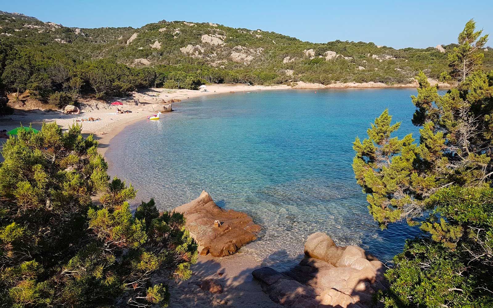 Tre sorelle, ein wunderschöner Strand